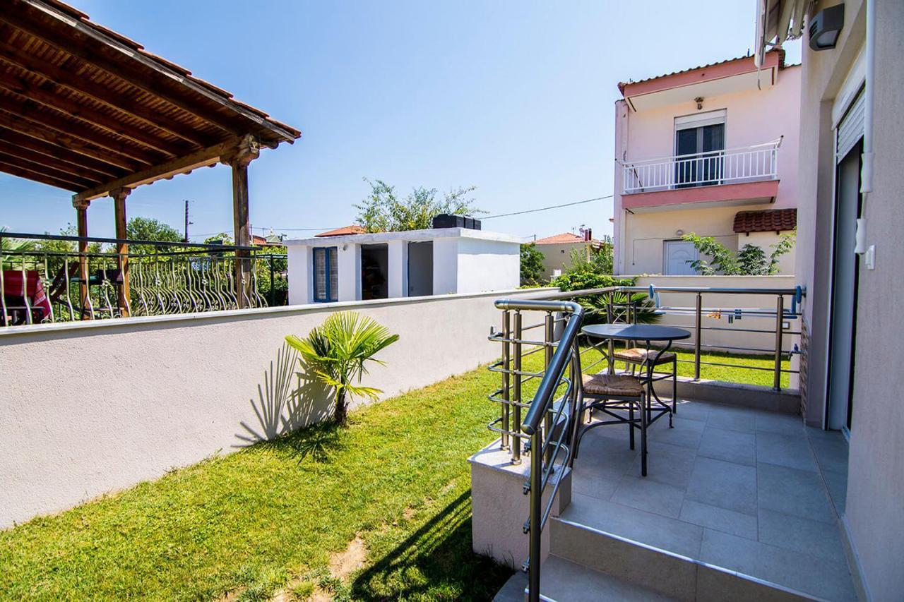 Christodoulos Eleftheria House Vrasná Exterior foto